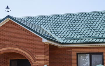 classic South Hinksey metal roof design