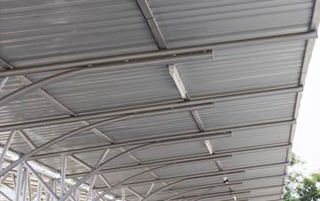 installing South Hinksey metal roofing